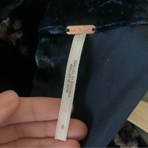 Free People Be My Baby Mini Dress size 6 - Picture 5 of 5